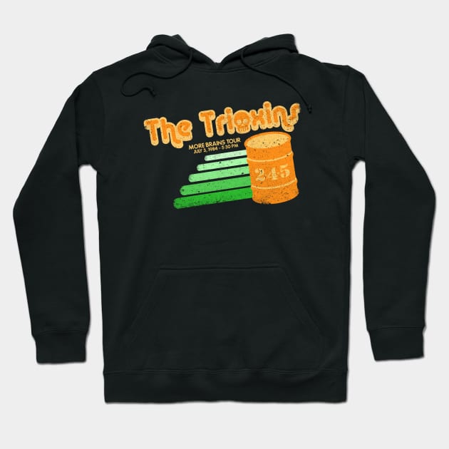 The Trioxins Hoodie by JasonVoortees